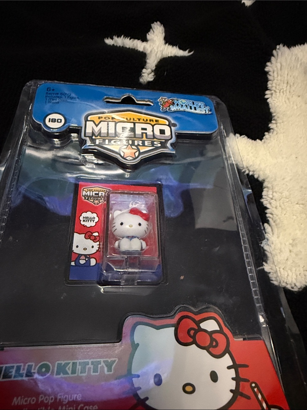 Hello Kitty Red & White Mini Collectible Pin Pack